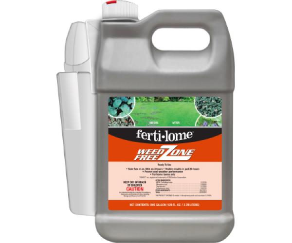 Fertilome Weed Free Zone - 1 gallon ready to use