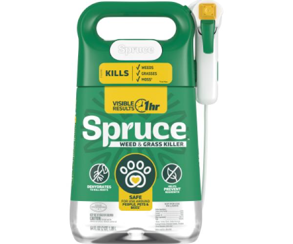 Spruce Weed Killer - Manual Trigger 64oz