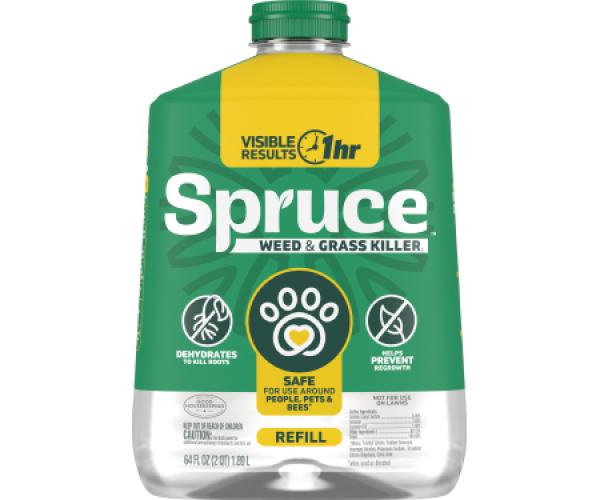 Spruce Weed Killer - Refill 64oz