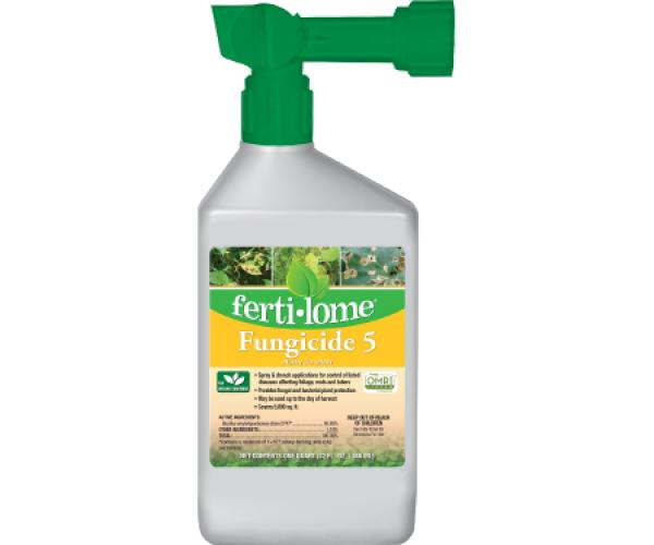 Fertilome Fungi 5 - 32 oz hose end hook up