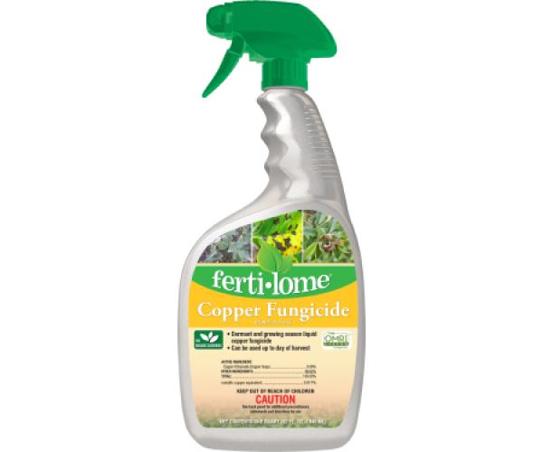 Fertilome Copper Fungicide - 32 oz ready to use