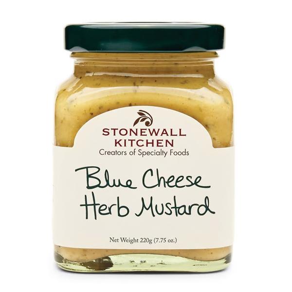 Blue Cheese Herb Mustard 8oz