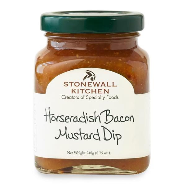 Horseradish Bacon Mustard Dip 9 oz