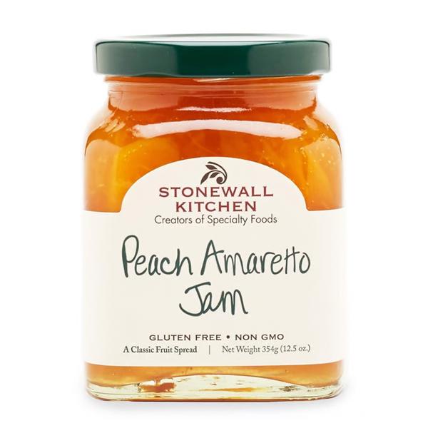 Peach Amaretto Jam 12oz