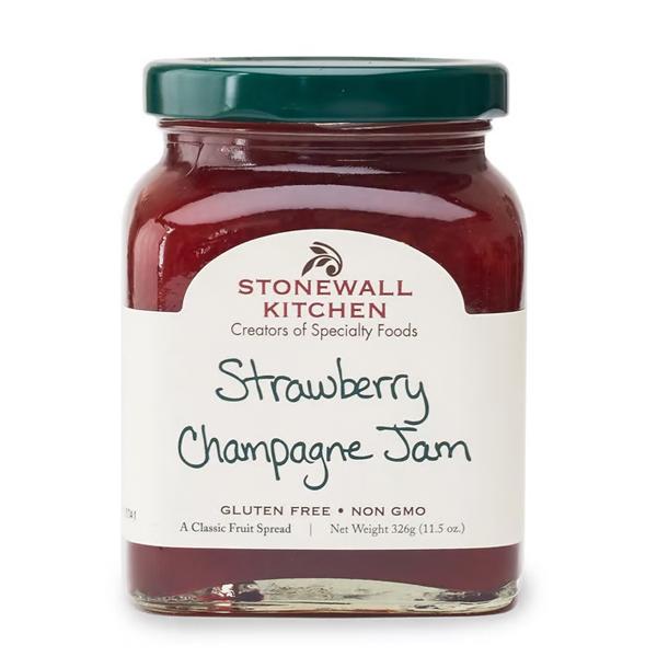Strawberry Champagne Jam 12.5oz