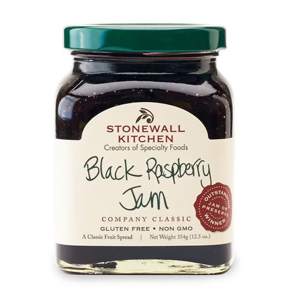 Black Raspberry Jam 12.5 oz