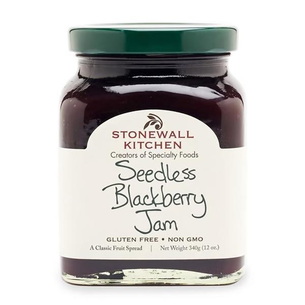 Seedless Blackberry Jam 12oz