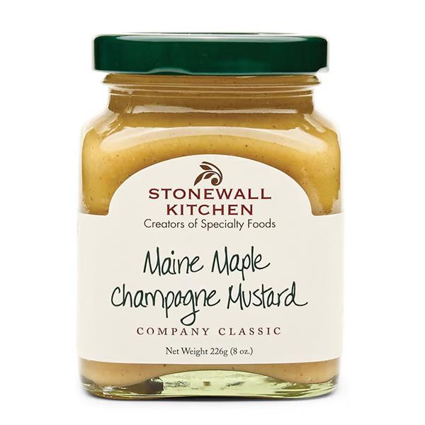 Maine Maple Champagne Mustard 8 oz