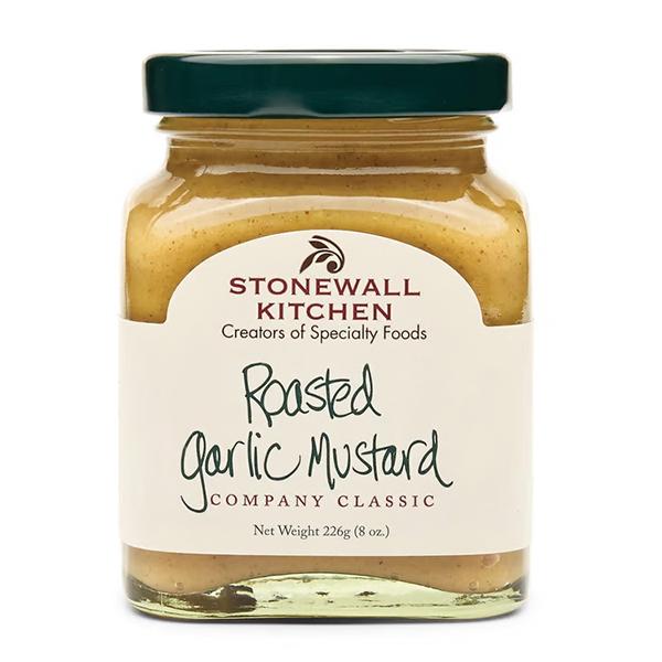 Roasted Garlic Mustard 8oz