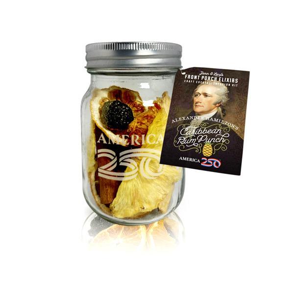 Alexander Hamilton Carrib Rum Punch 16 Oz