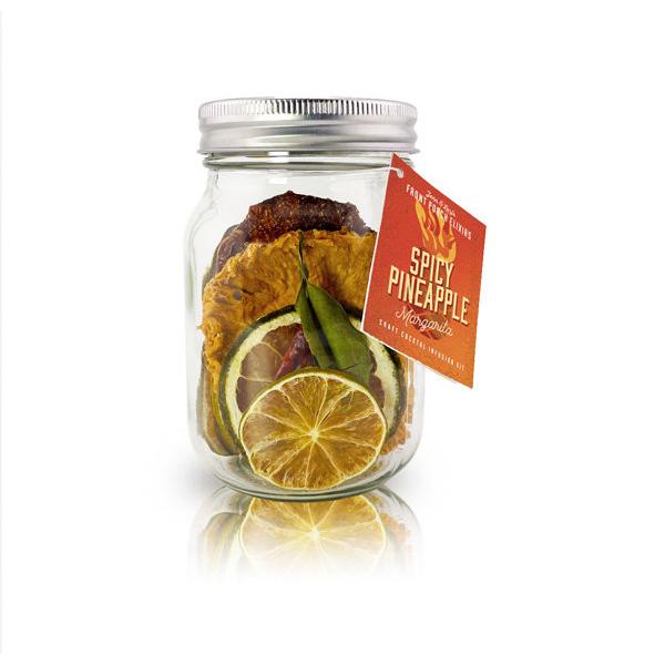 Spicy Pineapple 16 Oz
