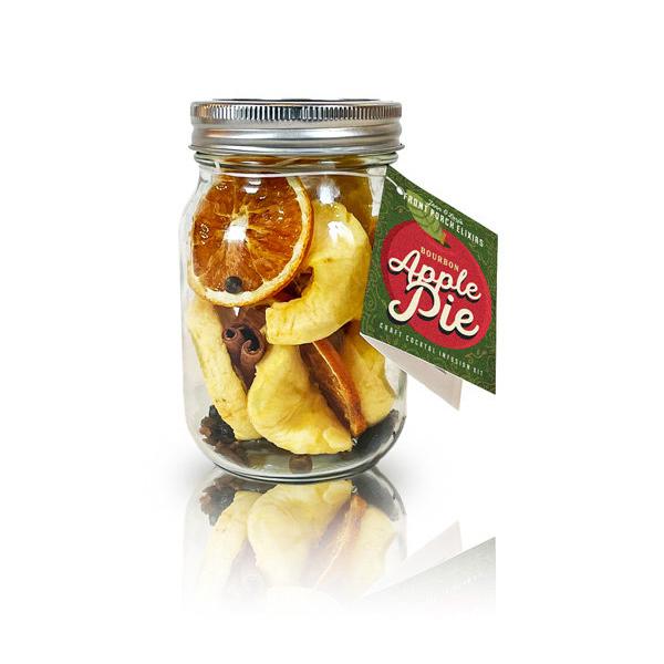 Bourbon Apple Pie 16 Oz