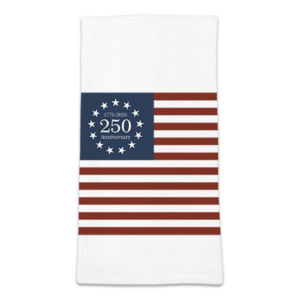 Waffle Towel 250th
