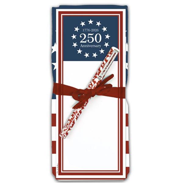 250th Towel and Note Pad gift set