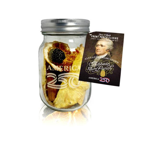 Alexander Hamiltons Carribbean Rum Punch