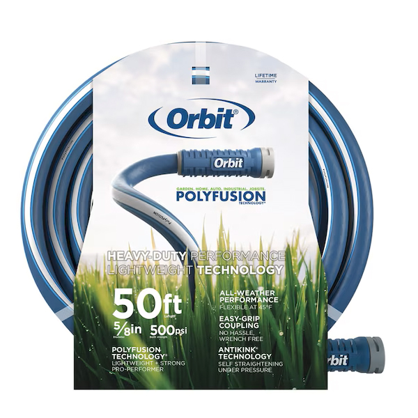 Hose - PolyFUSION Technology - 5/8in x 50ft 
