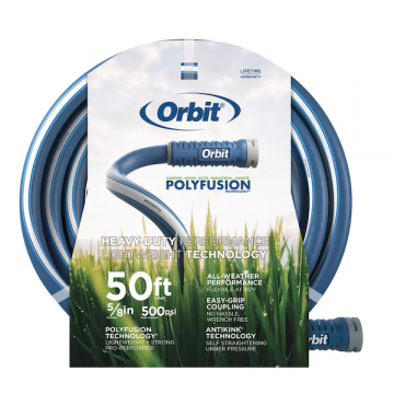 Hose - PolyFUSION Technology - 5/8in x 50ft 