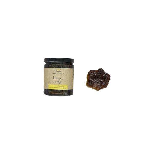 Lemon And Fig Marmalade