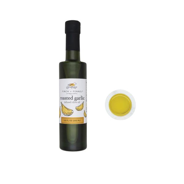 Roasted Garlic Olive OIl 6.8 oz