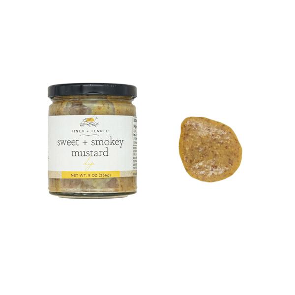 Sweet and Smokey Mustard Dip