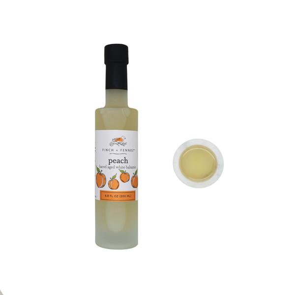 Barrel Aged Balsamic Peach 6.8 oz