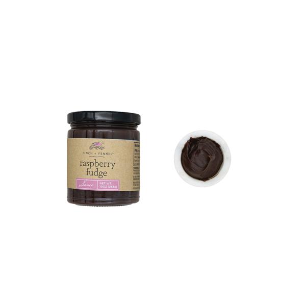 Raspberry Fudge Sauce 10 oz
