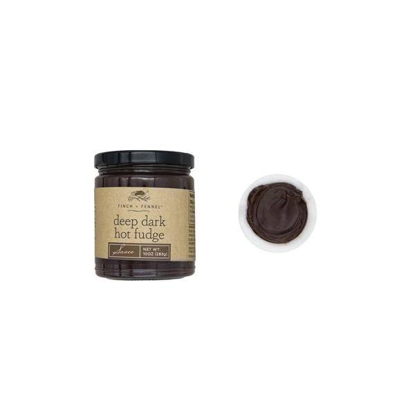 Deep Dark Fudge Sauce 10 oz