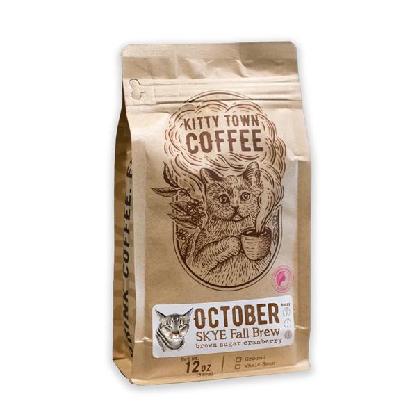 Kitty Town October Skye Autodrip 12 oz 