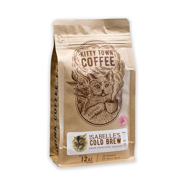 Kitty Town  Coffee Isabelle's Cold Brew 12 oz 