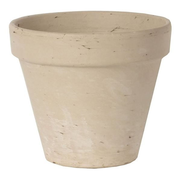 Light Clay Standard Pot