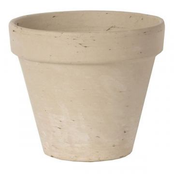 Light Clay Standard Pot