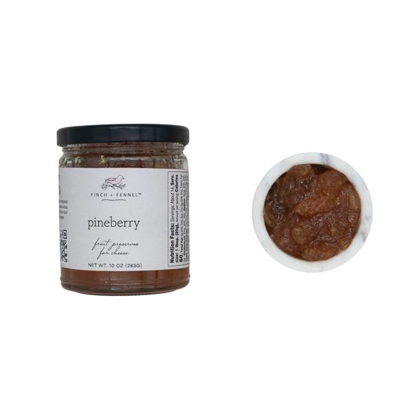 Pineberry Fruit Preserves
