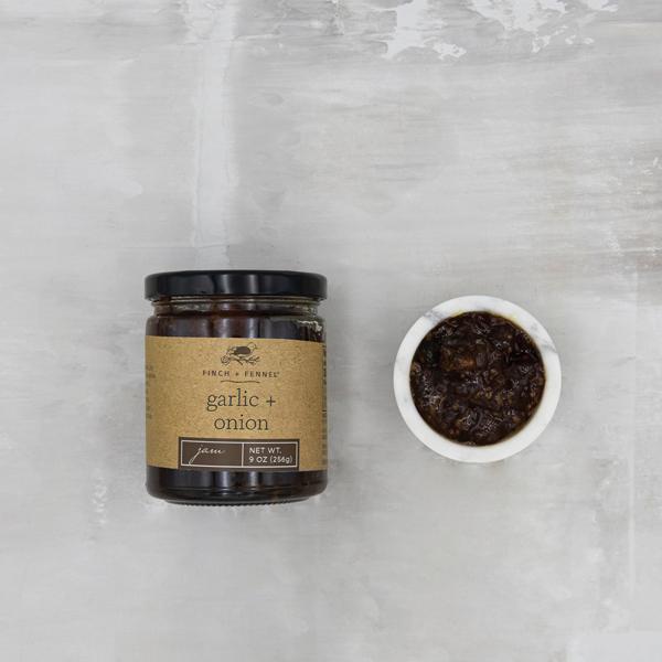 Garlic And Onion Jam
