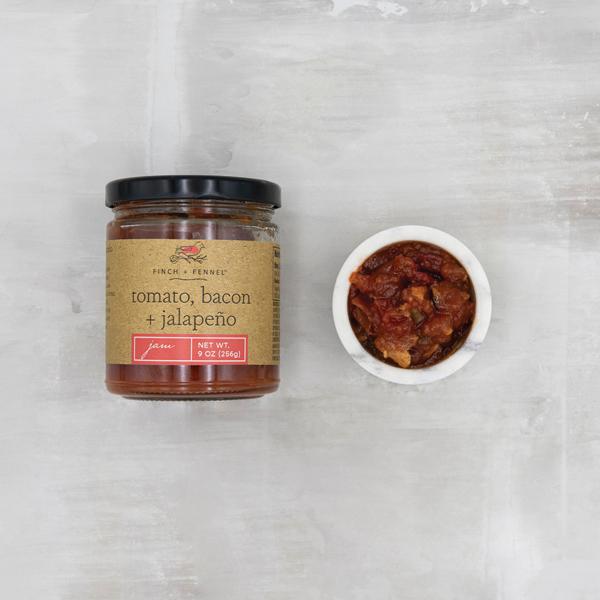 Tomato Bacon Jalapeno Jam