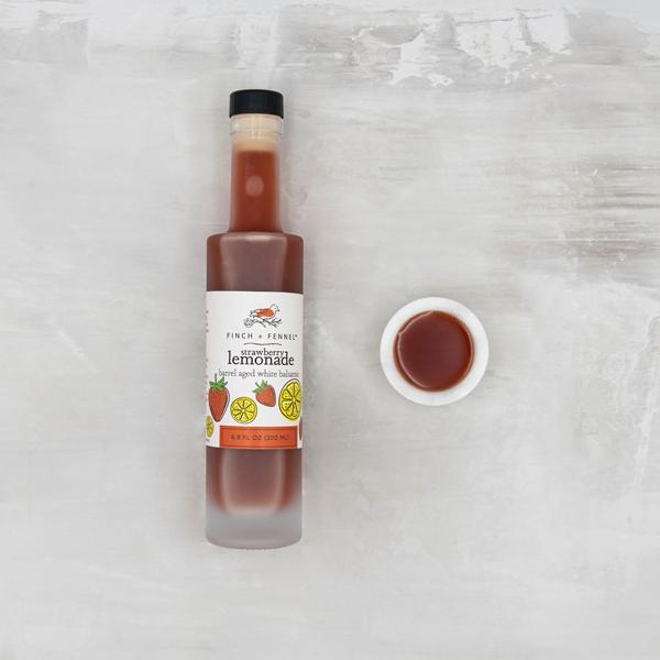 Balsamic Strawberry Lemonade 6.8 oz