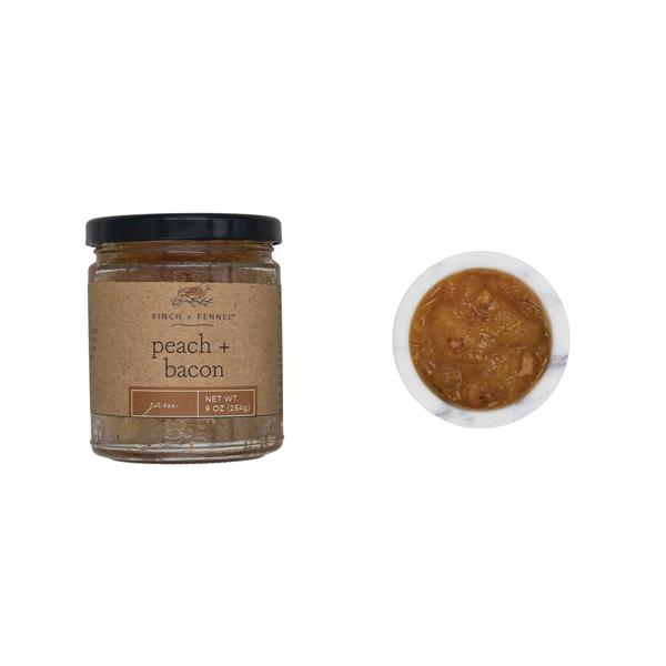 Bacon And Peach Jam
