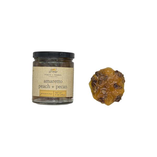 Amaretto Peach Pecan Preserve