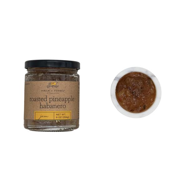 Roasted Pineapple Habanero Jelly