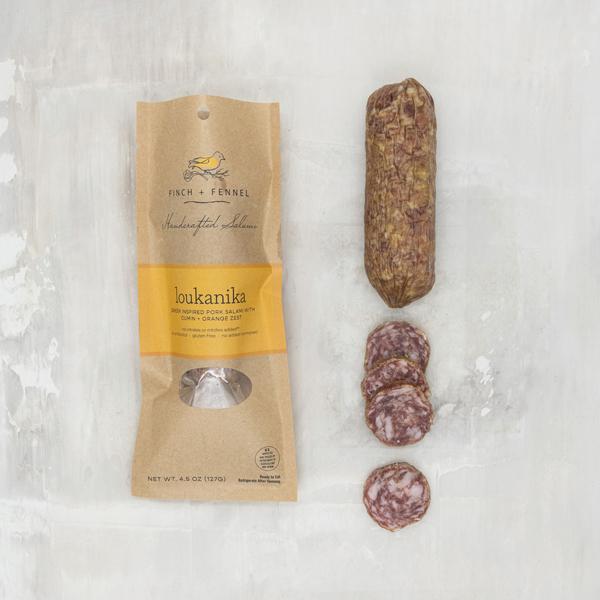 Loukanika Salumi