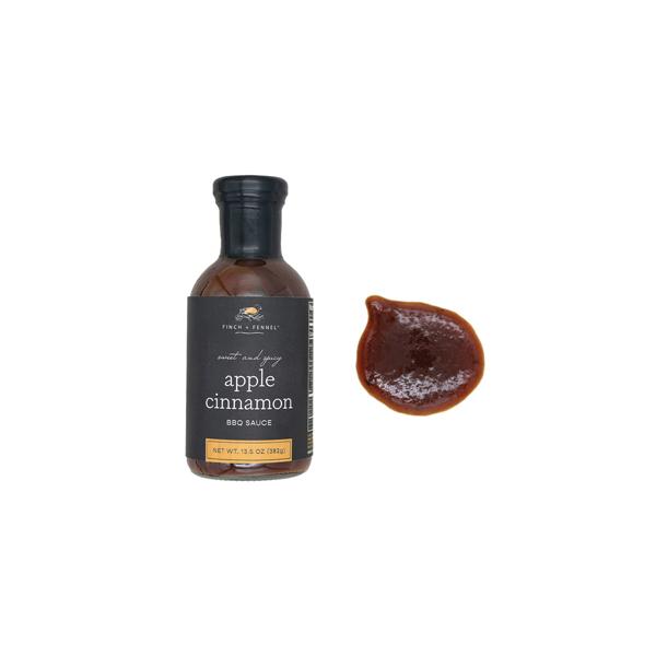 Apple CInnamon BBQ Sauce