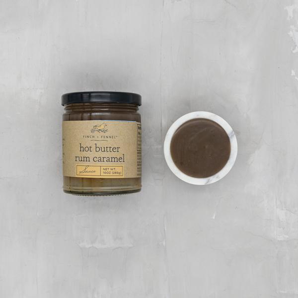Hot Butter Caramel Sauce