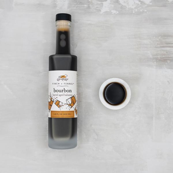 Barrel Aged Balsamic Bourbon 6.8 oz