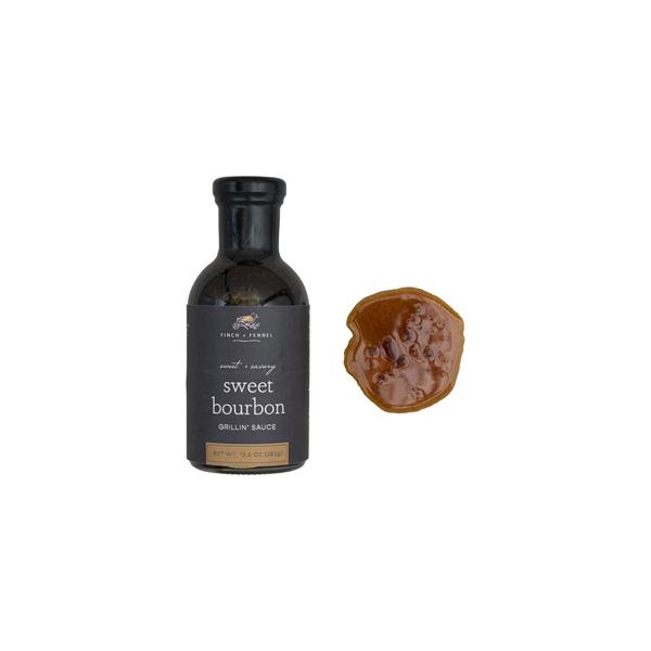 Sweet Bourbon Grilling Sauce