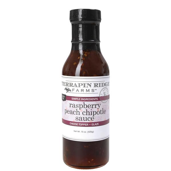 Raspberry Peach Chipotle Sauce 12 oz