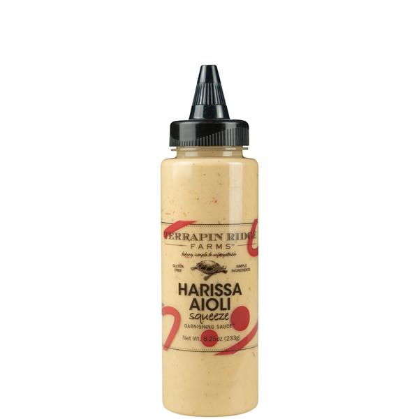 Harissa Aioli Squeeze 8 oz