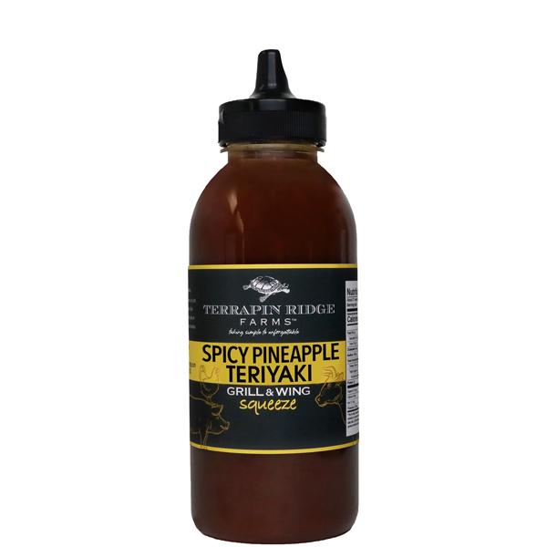 Spicy Pineapple Teriyaki Grill and Wing Squeeze 8 oz