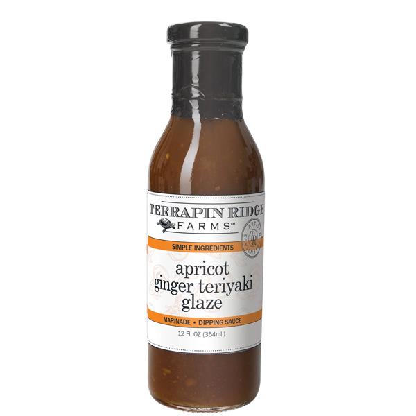 Apricot Ginger Teriyaki Glaze 12 oz