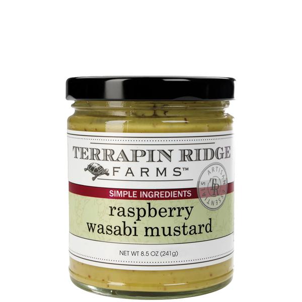 Raspberry Wasabi Mustard 8.5 oz