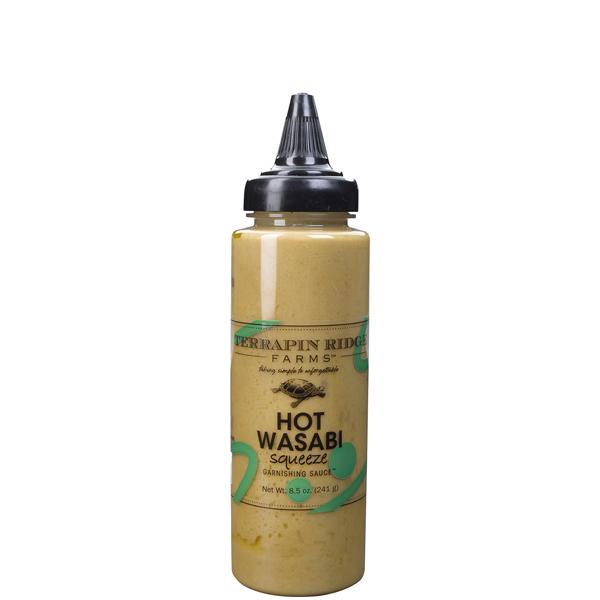 Hot Wasabi Garnishing Squeeze 8 oz