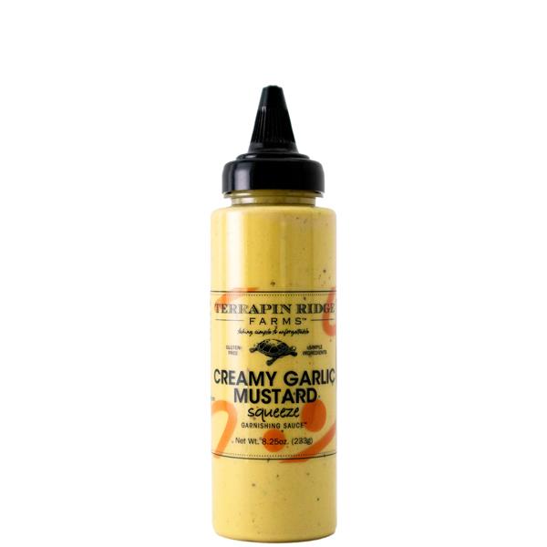 Creamy Garlic Mustard Squeeze 8 oz
